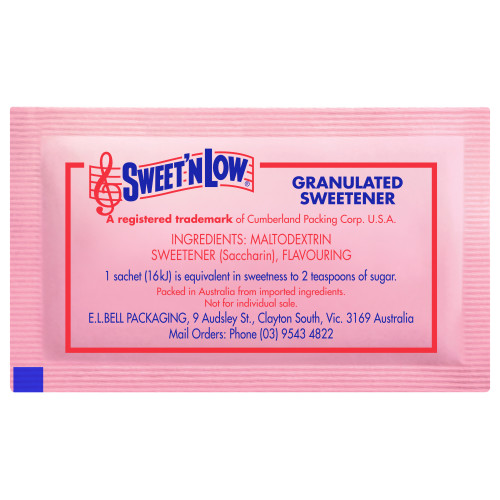  Sweet'n Low® Granulated Sweetener 1000x1g 