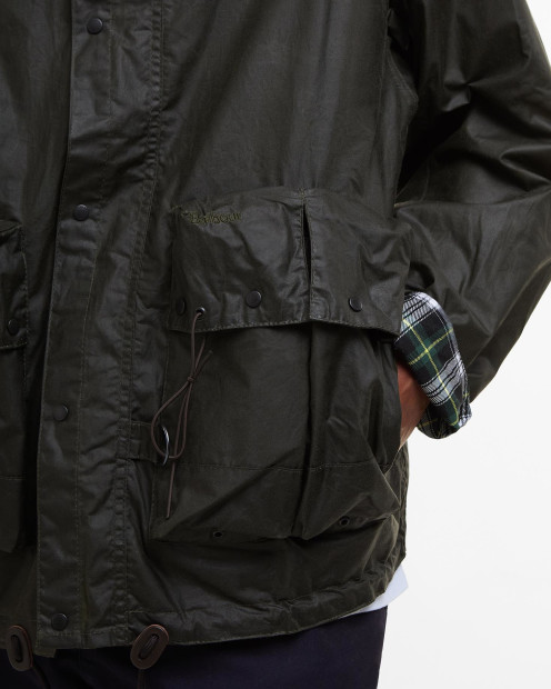 Wachsjacke Modified Durham 