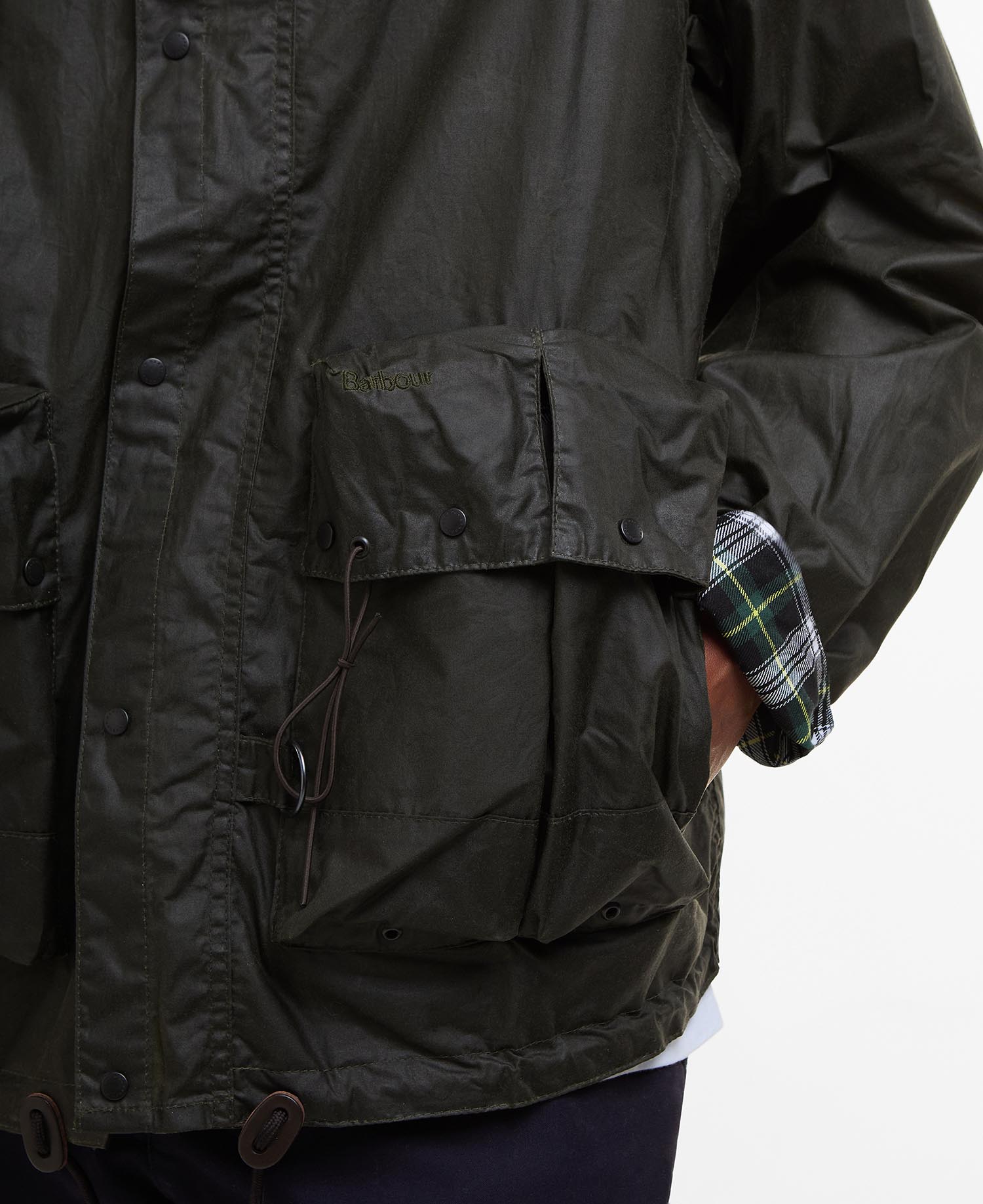 Wachsjacke Modified Durham image number 4