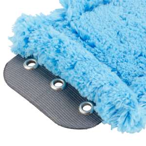 Unger, SmartColor Micro 15.0, Micro 15.0 Microfiber Tab Mop, 16"W, Blue