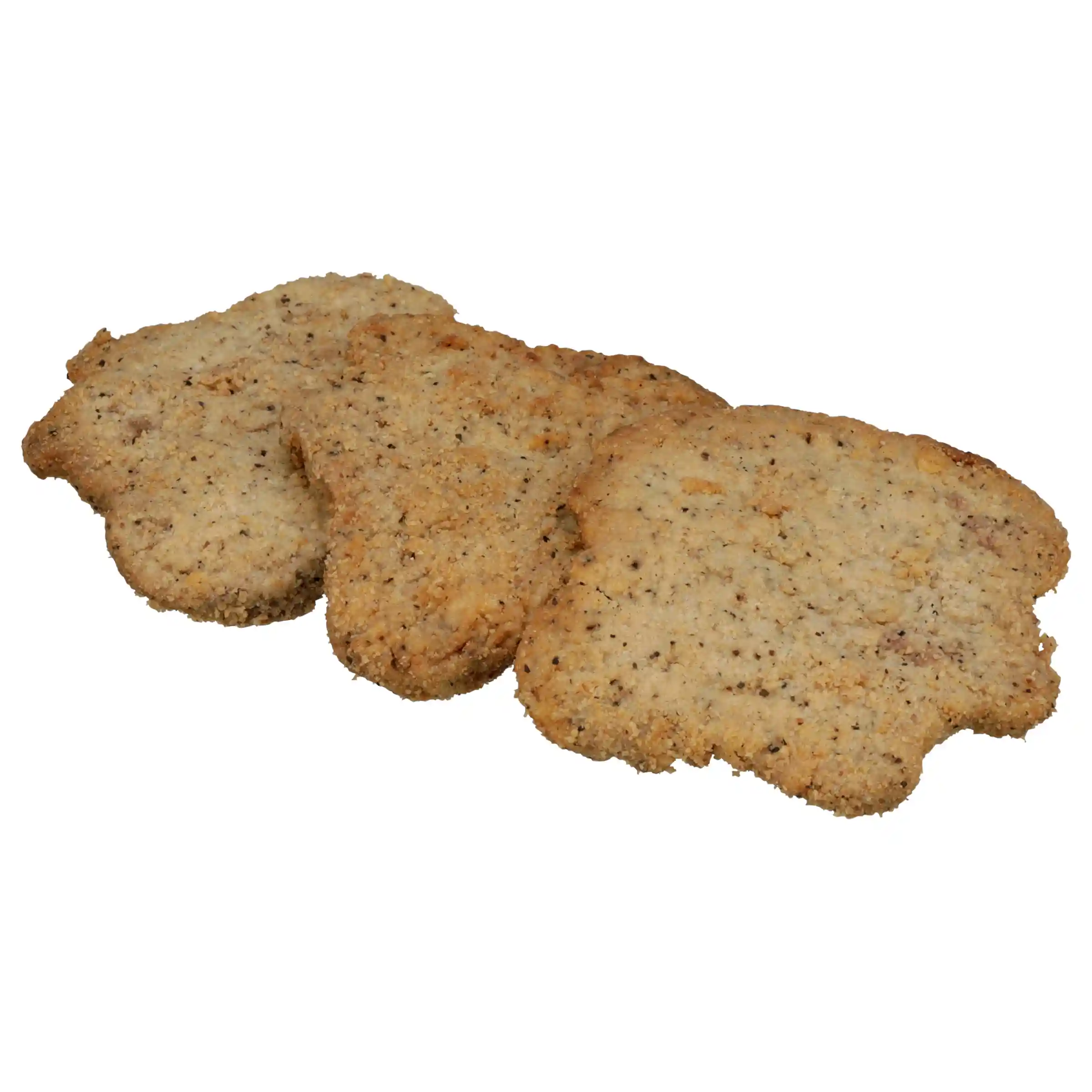 AdvancePierre™ Fully Cooked Whole Grain Breaded Beef Patties, 3.35 oz._image_2