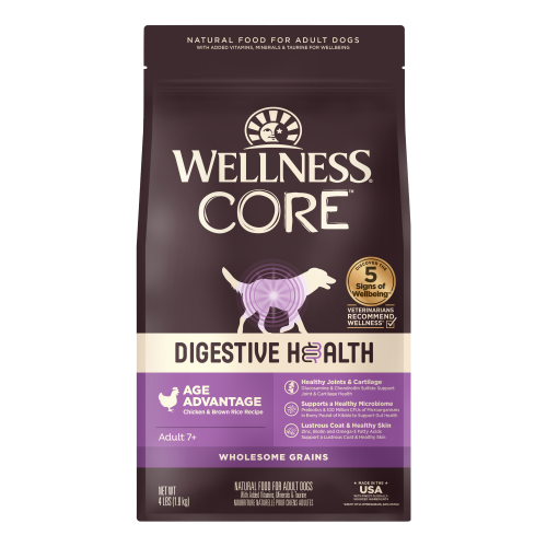 Wellness CORE Digestive Health Age Advantage Chicken & Brown Rice Product