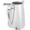 34-ounce Triennium™ stainless steel coffee pot in mirror finish