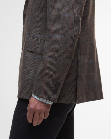Maxfield Country Check Blazer Brown