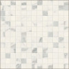 Lotus White 1×1 Mosaic Honed