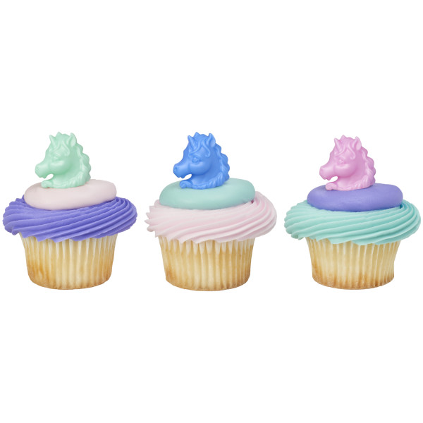 Unicorn Cupcake Rings