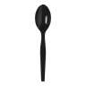 Dixie, Ultra Smartstock Series-O Medium-weight Polystyrene Plastic Combo Spoon Refill, Black