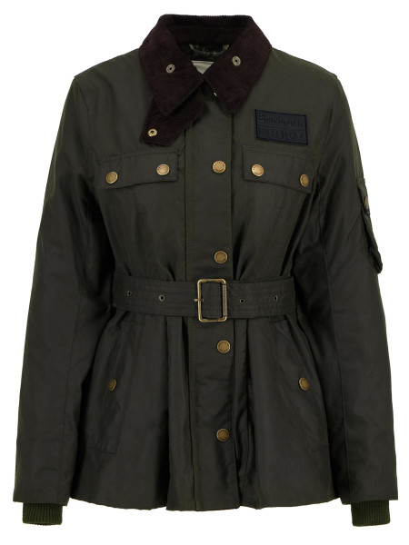 Barbour x ERDEM Constance Waxed Jacket Barbour x ERDEM Constance Waxed Jacket