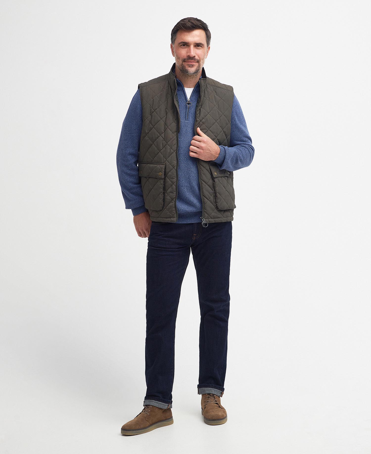 Fernwood Quilted Gilet image number 1
