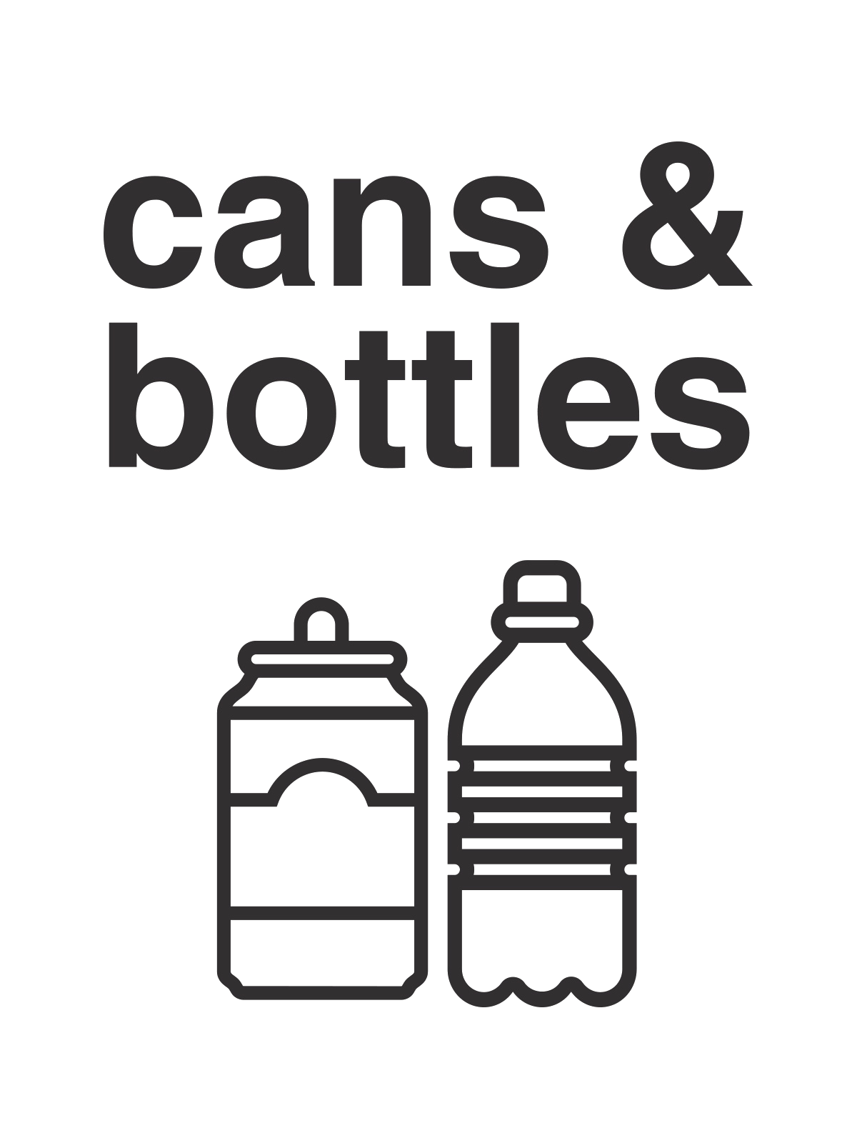 VANTAGE – Label – Cans & Bottles – Black