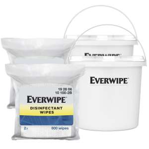 <em class="search-results-highlight">Tork</em>, Everwipe<em class="search-results-highlight">®</em> Disinfectant Wipe Jumbo Rolls Starter Pack with White Buckets, High Capacity Refills,  800 Wipes/Container, <em class="search-results-highlight">2</em> Containers/Case