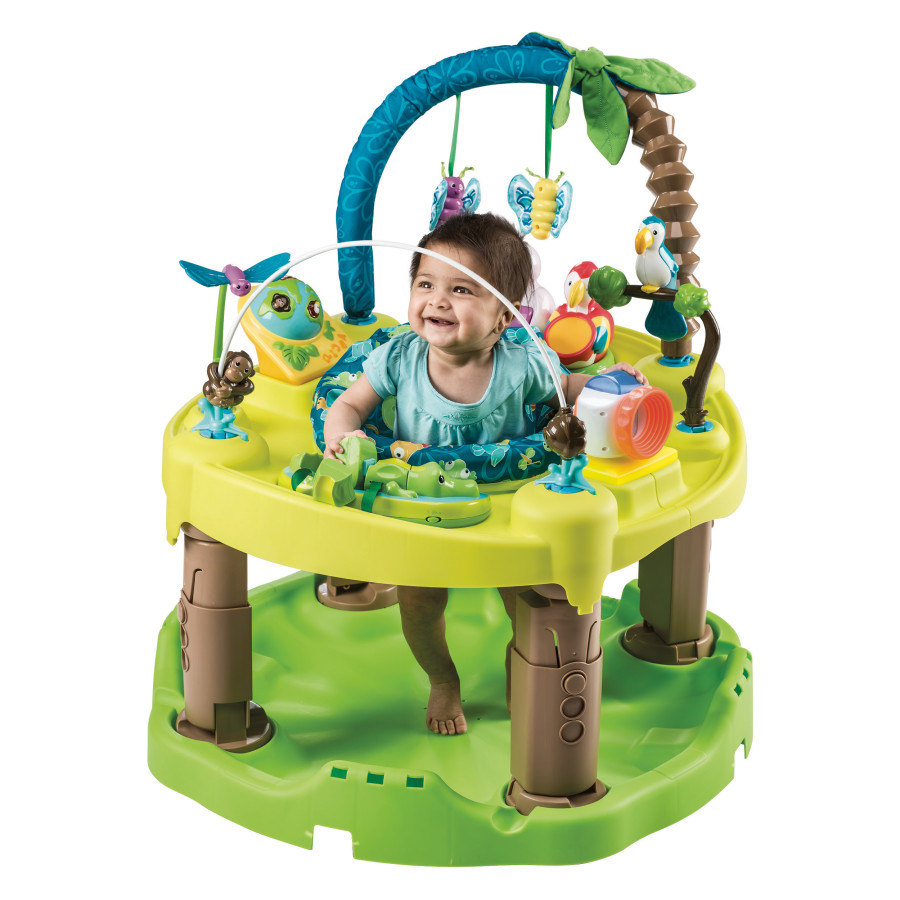 Life In The Amazon Triple Fun Bouncing Activity Saucer