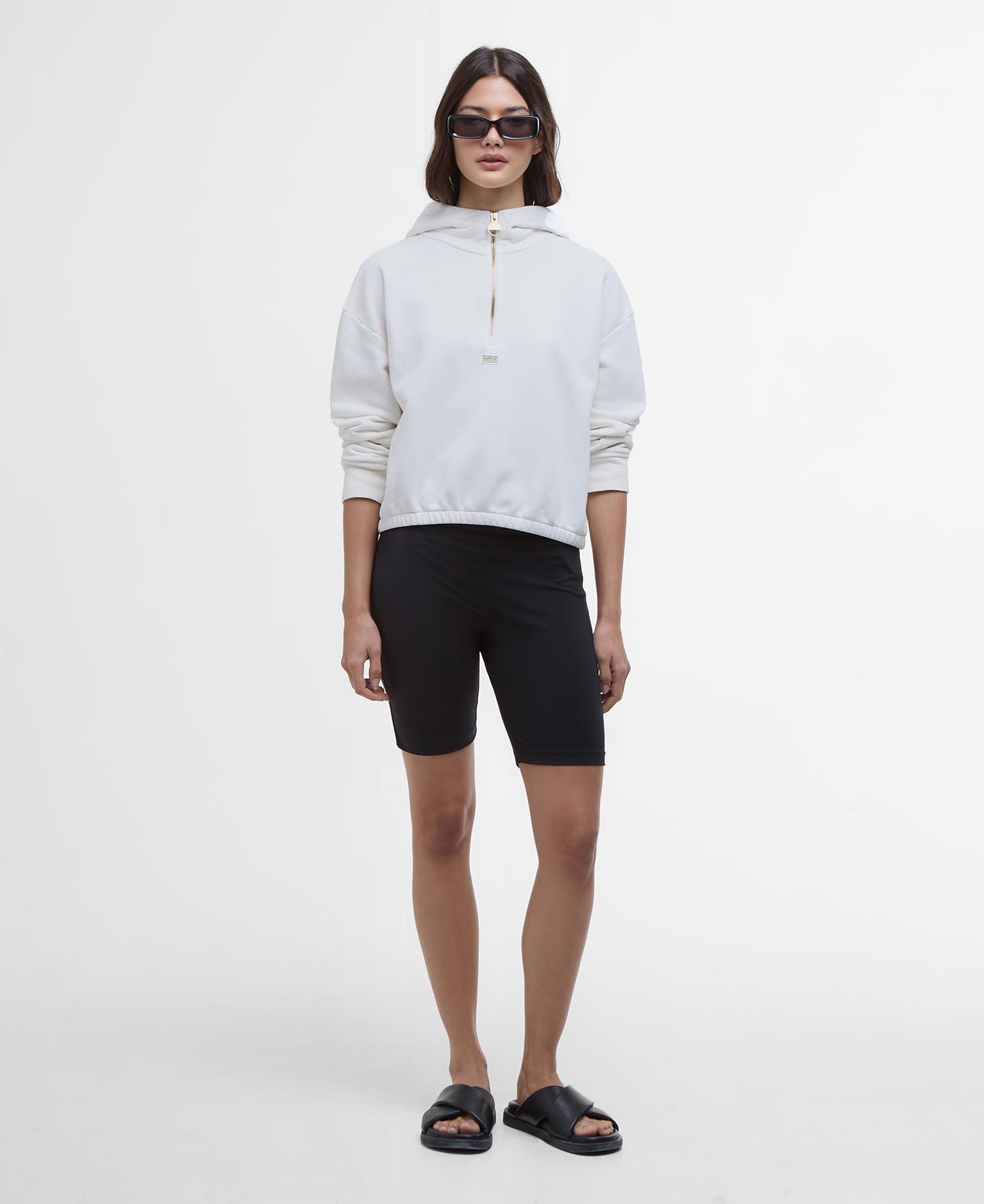Priya Half-Zip Hoodie image number 1