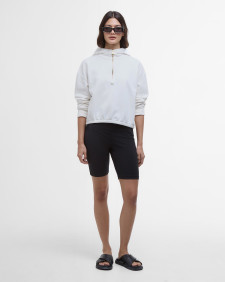Priya Half-Zip Hoodie Neutral
