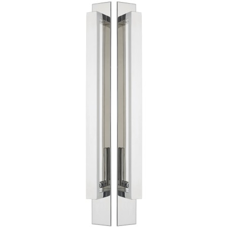 Trilock Omni Back to Back Dummy Trim Pull Handle Entrance Set