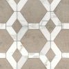 Studio Moderne Stone Calacata/London Grey 18×18 Hollywood Grand Decorative Pattern Honed