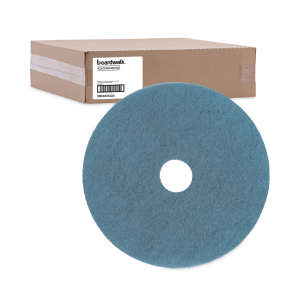 Boardwalk,  Burnishing Round Floor Pad, 20", Aqua