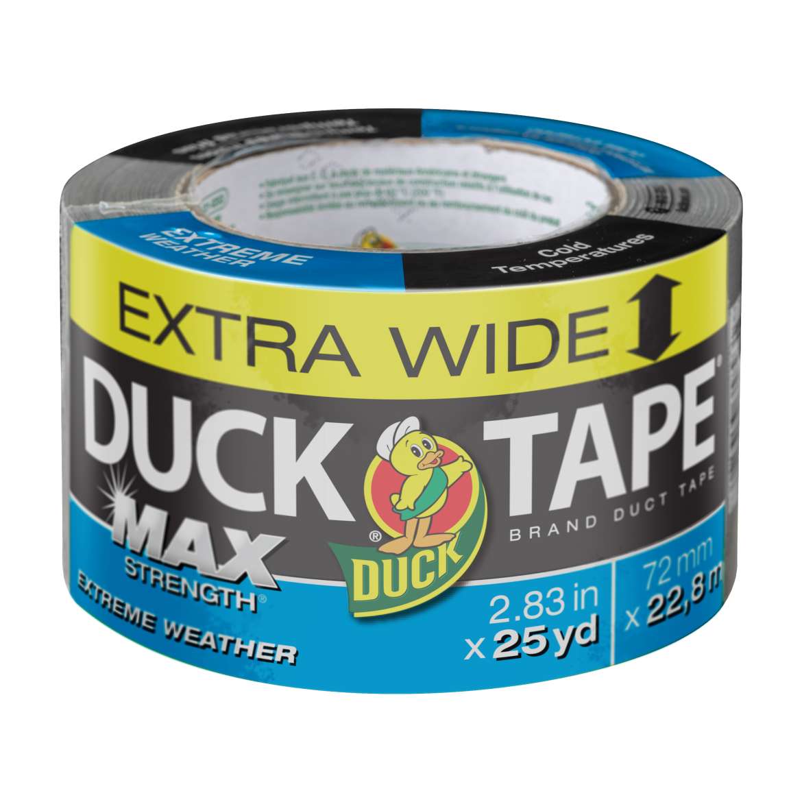 Duck Max Strength® Extreme Weather Duct Tape - Silver, 2.83 in. x 30 yd.