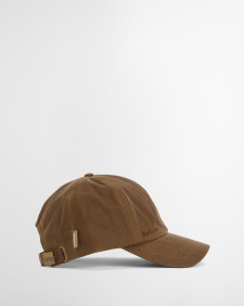 Waxed Sports Cap Tan