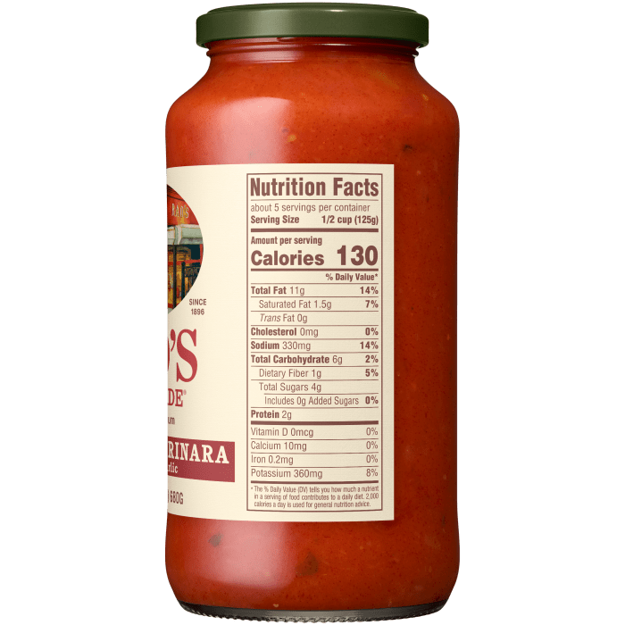 Sensitive Sauce, 24 oz - Right Image