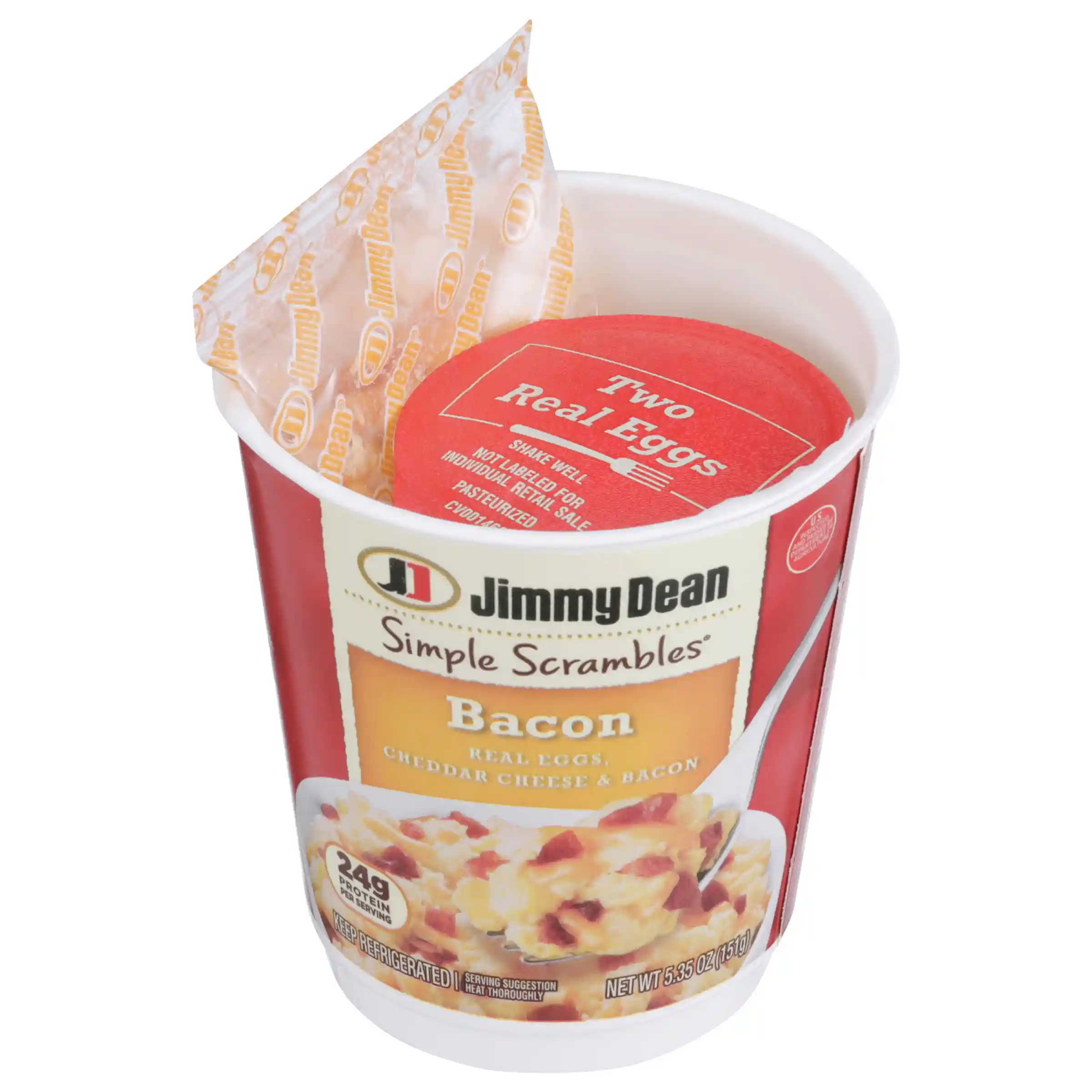 Jimmy Dean Simple Scrambles® Bacon, 5.35 oz._image_01
