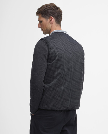 Harpen Check Gilet