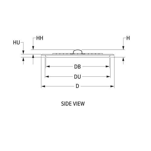 Engineering side view