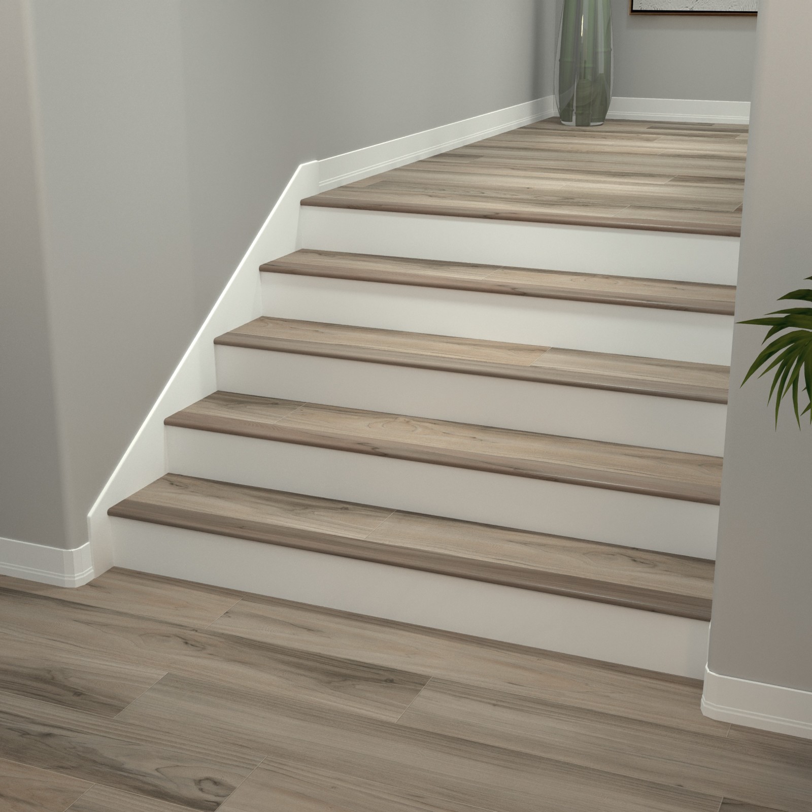 Pelican Post Stair Nosing Flush 6.5mm view 2