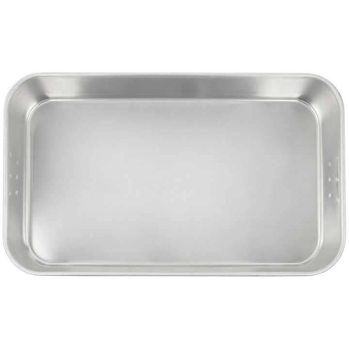 17 9/10-quart Wear-Ever® aluminum bake and roast pan in natural finish