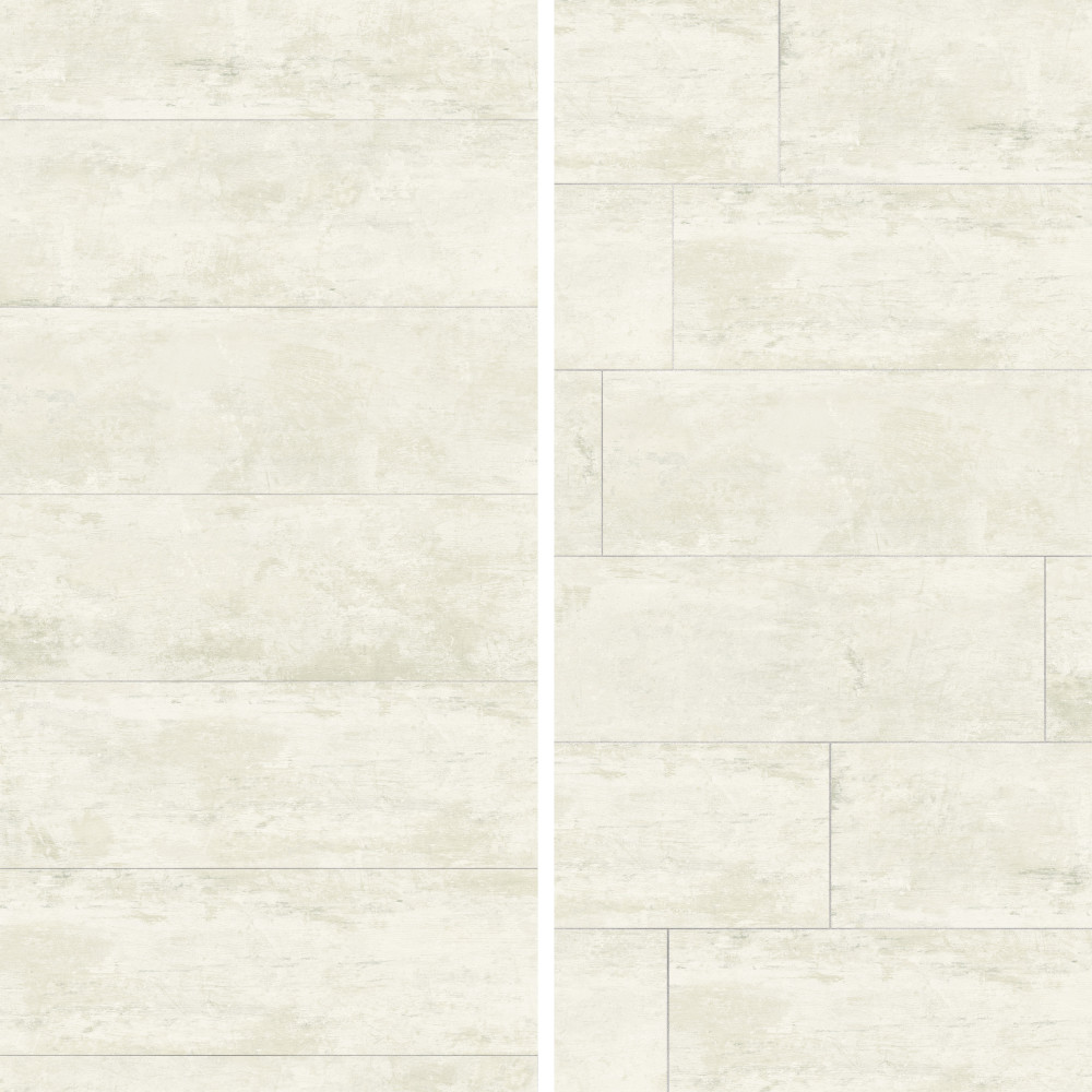 Habanera Bone 11-7/8 in. x 35-1/2 in. Ceramic Wall Tile