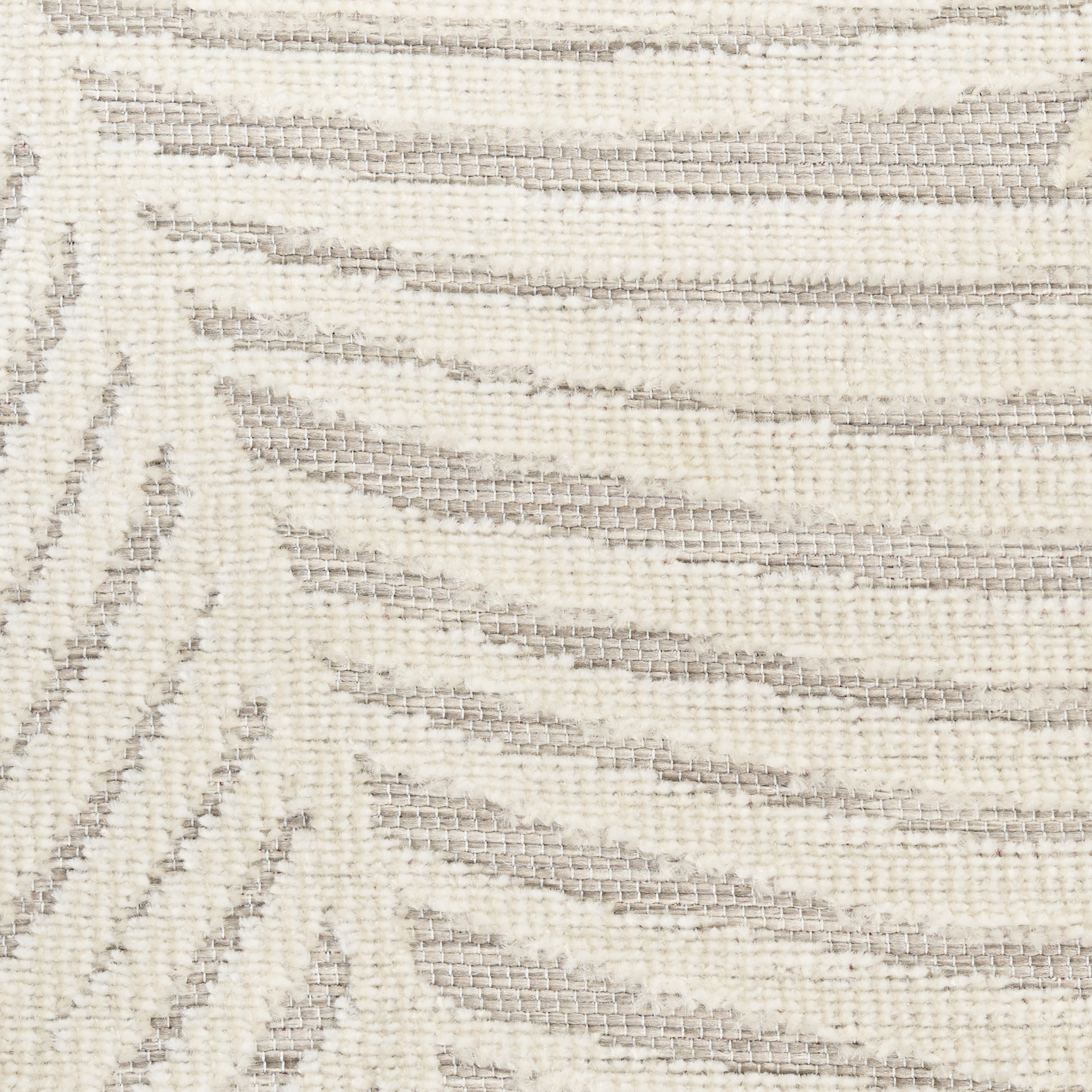 Nourison Suncoast 2' x 6' Beige Tropical Rug