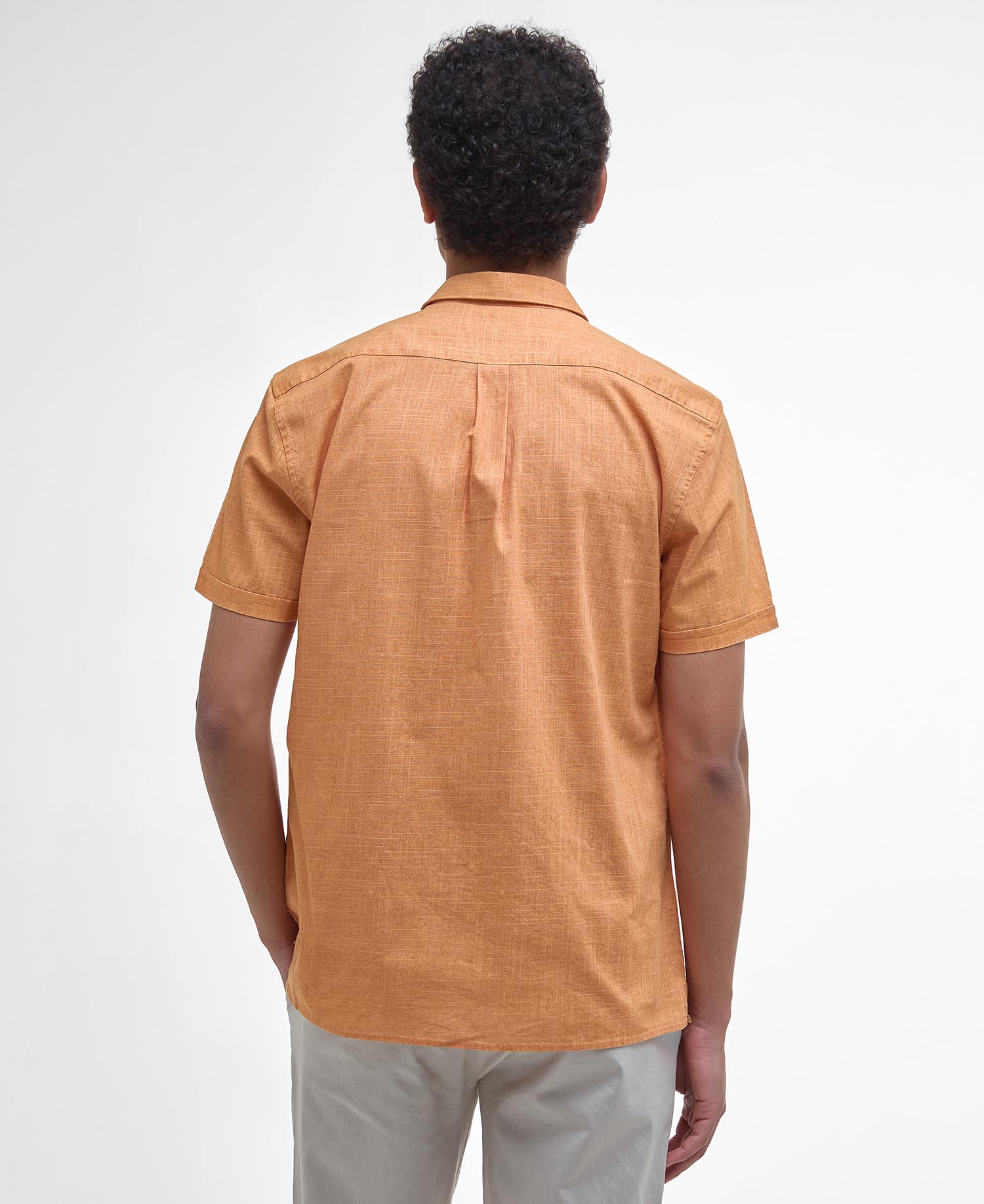 Hemd Pigment Dye Slub Short-Sleeved image number 2