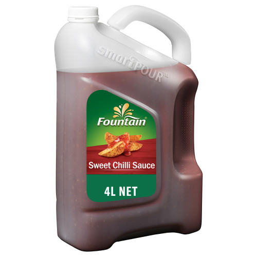  Fountain® Sweet Chilli Sauce 4L 