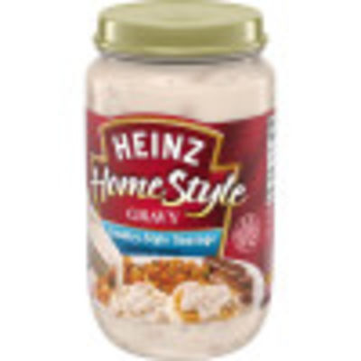 Heinz HomeStyle Country-Style Sausage Gravy, 12 oz Jar