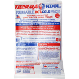 Reusable Hot/Cold Pack, 4" x 6", Pack of 12