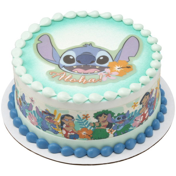 Disney Lilo and Stitch PhotoCake® Edible Image® Strips