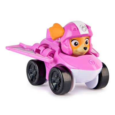 PAW Patrol: Air Rescue, Pup Squad Racers Collectible Skye, Jet Plane Themed Toy Car, Kids Toys for Boys & Girls Ages 3 and up