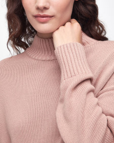 Sandy High-Neck Jumper 