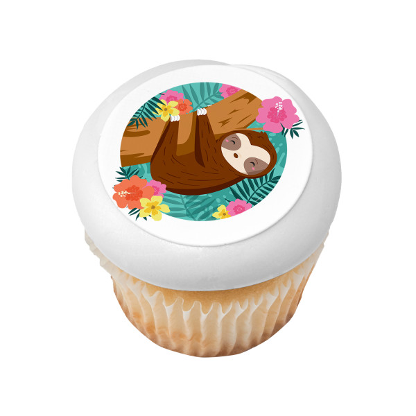 Sloth PhotoCake® Edible Image®