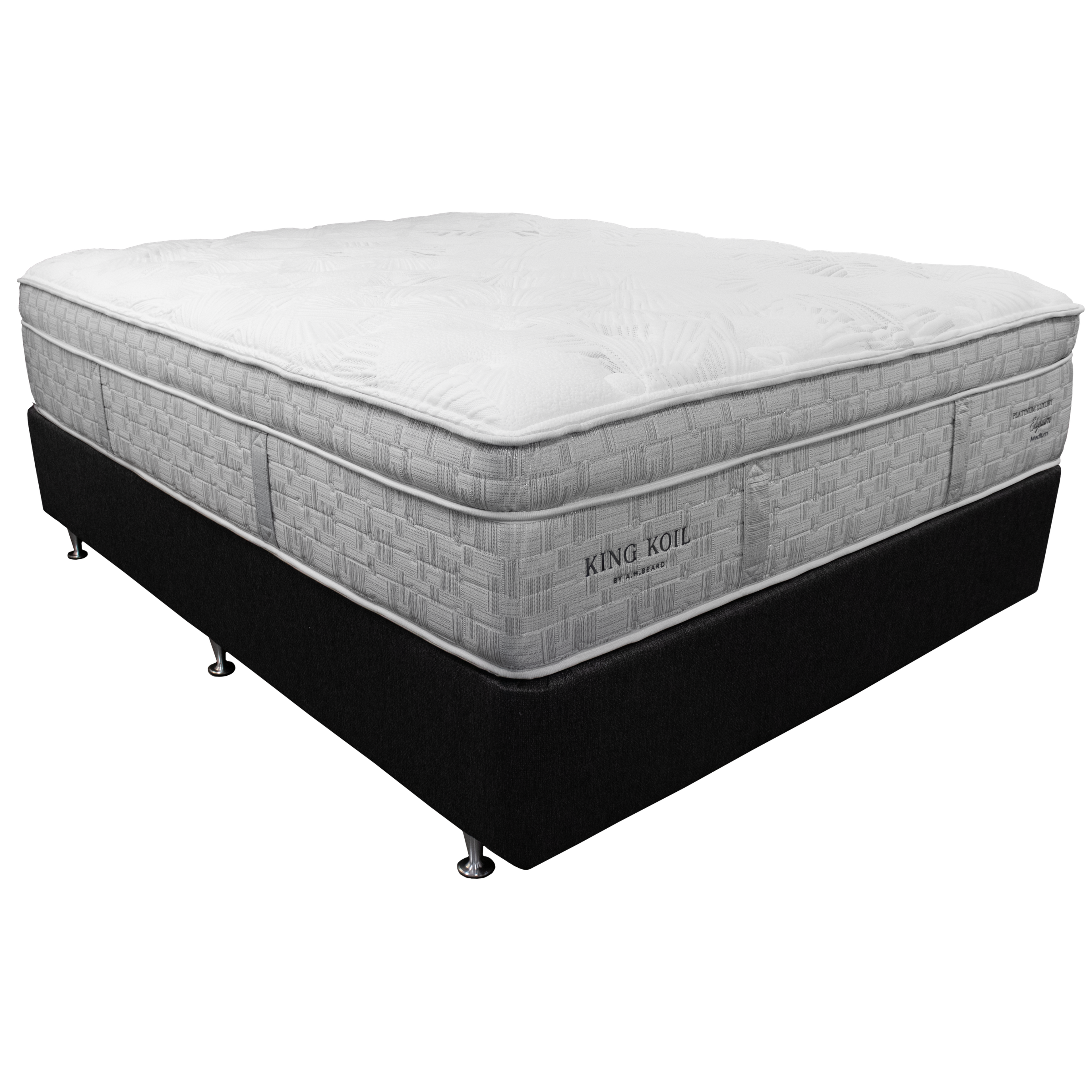Product image of the  King Koil Platinum Luxury Elysium Mattress, Medium from Forty Winks