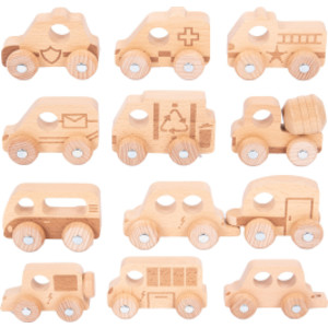 Natural Wooden Vehicles