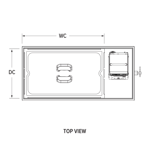 Engineering top view