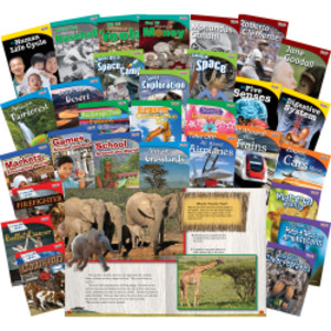 TIME FOR KIDS&reg; Informational Text Grade 3 Readers, 30-Book Set