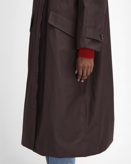 Barbour The Edit by Alexa Natalie Waterproof Trench Coat