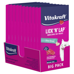 Image of Vitakraft Lick 'n' Lap™, Cat Treat with Tuna, 44 Count