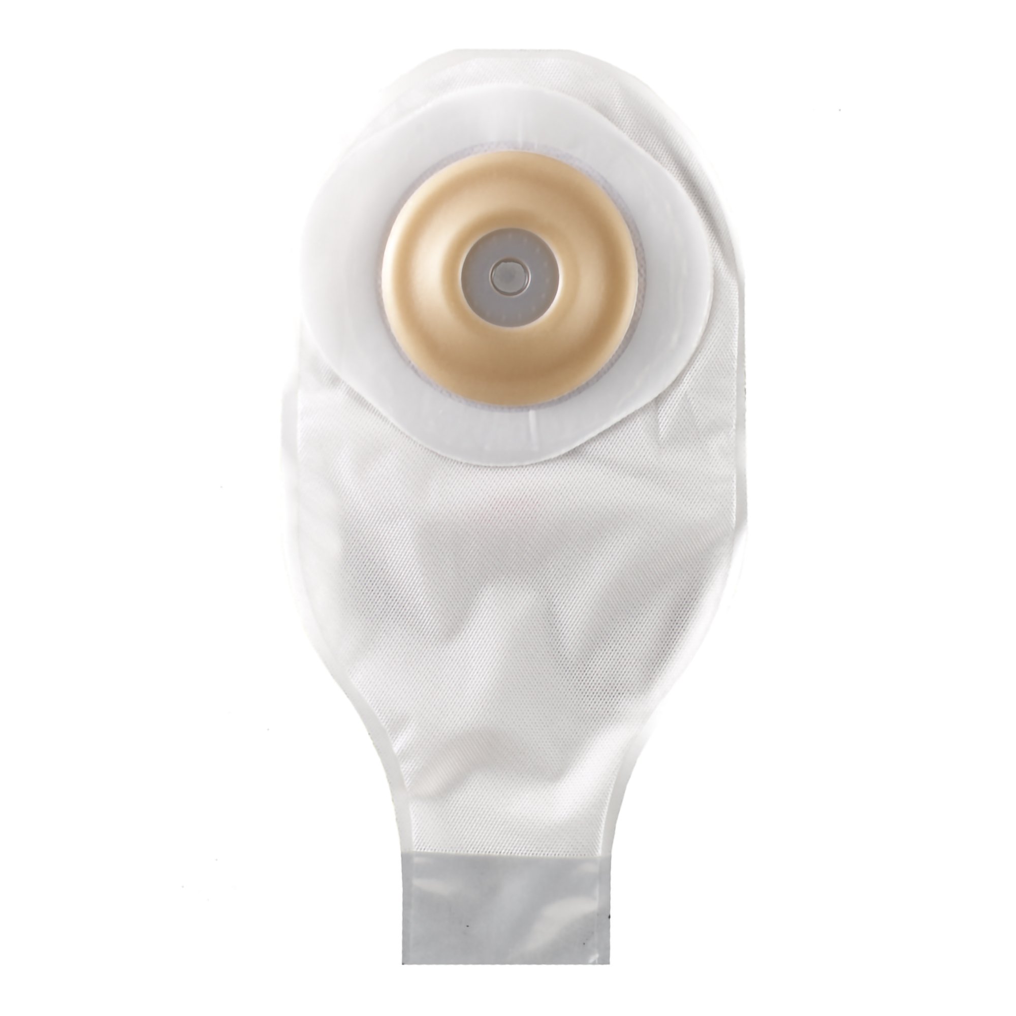 ActiveLife One-Piece Transparent Colostomy Pouch, 1-3/8 Inch Stoma MK 221986