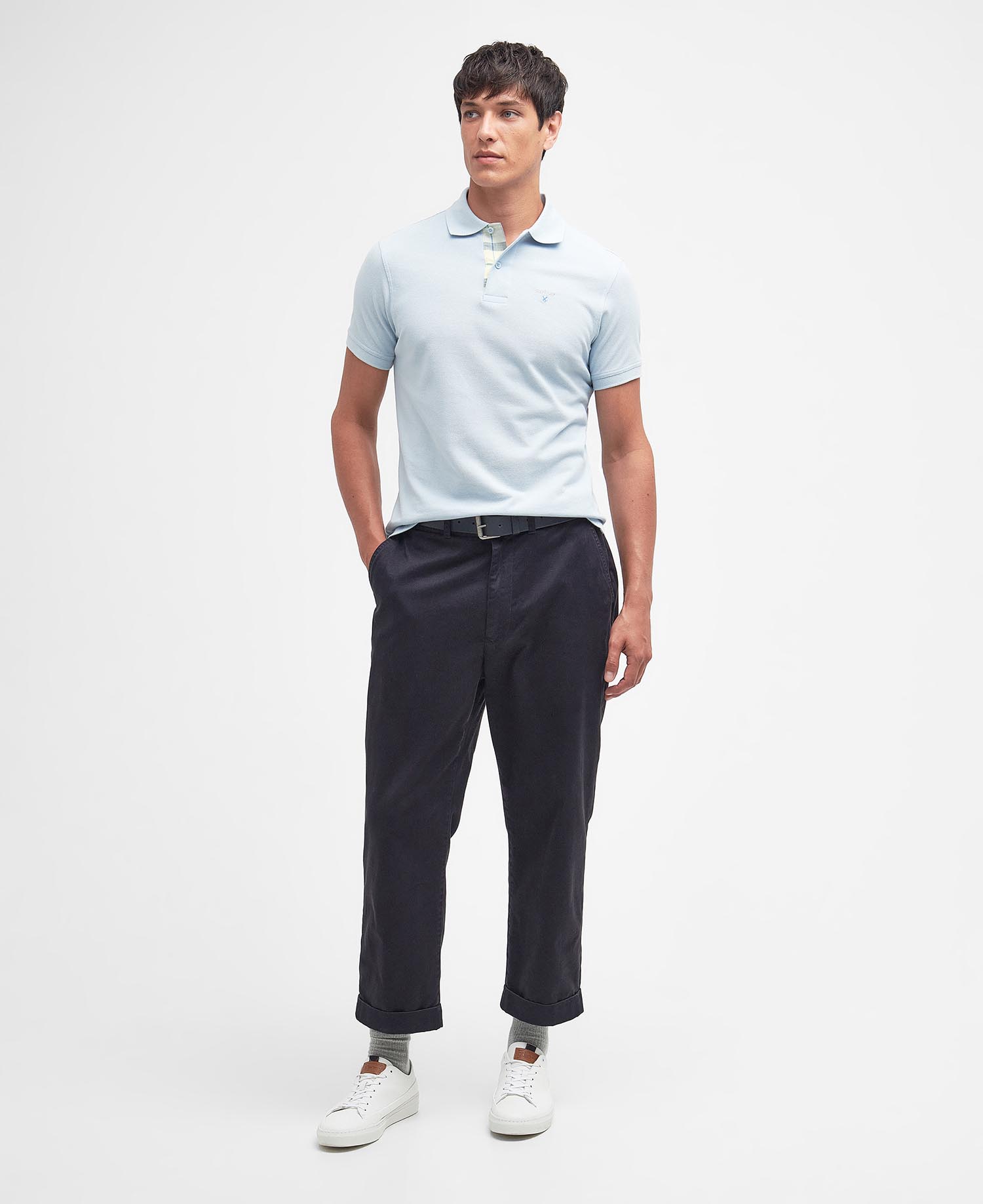 Polo in cotone image number 1