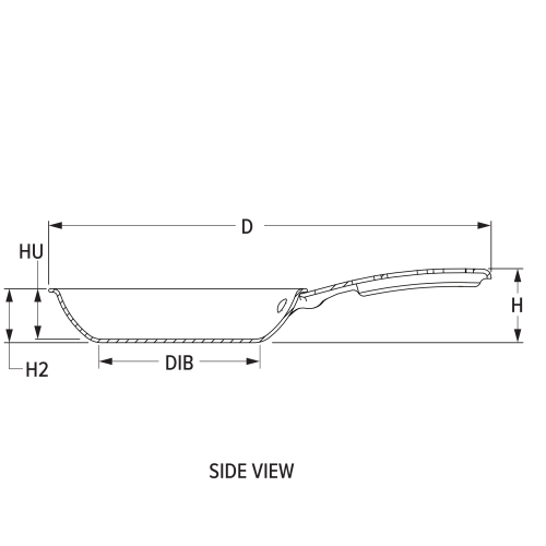 Engineering front view