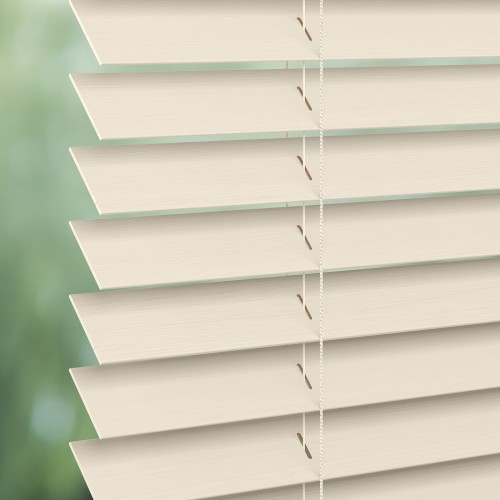 Vintage 8376 Wood Venetians