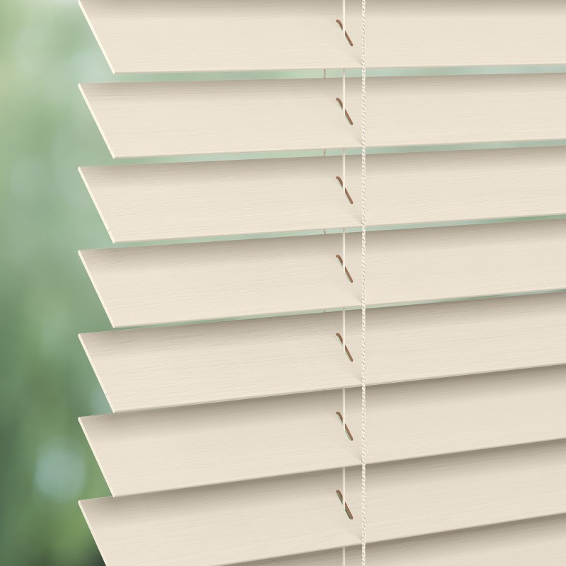 Vintage 8376 Wood Venetians